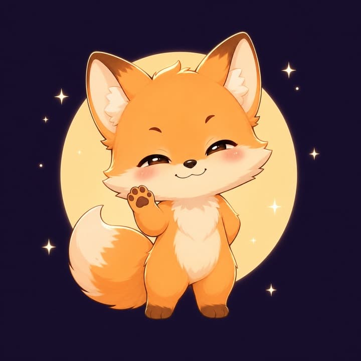 てぎわキツネ