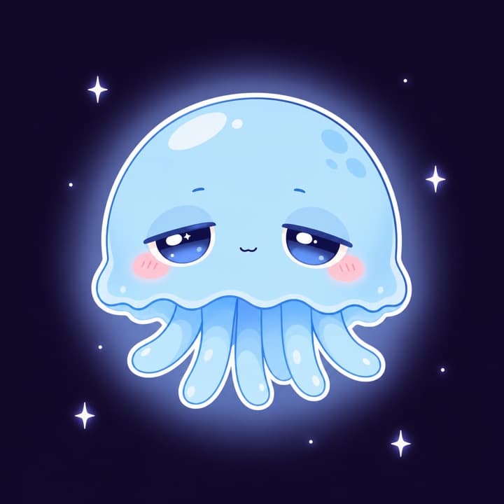 とけたがりクラゲ