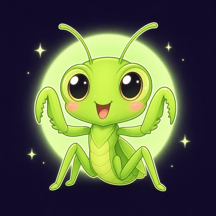 おもいつきカマキリ