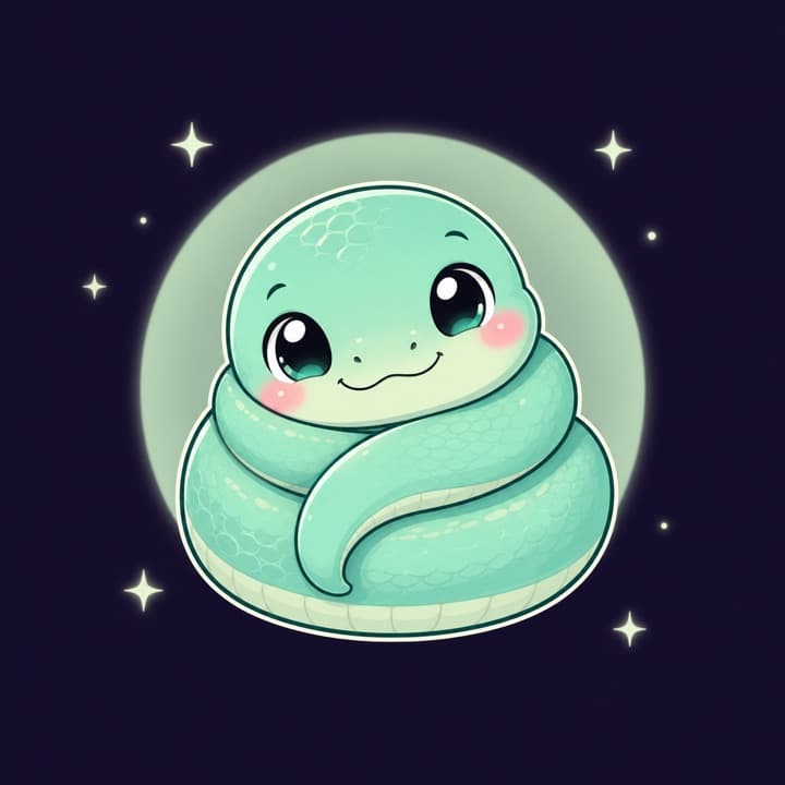 からみつきヘビ